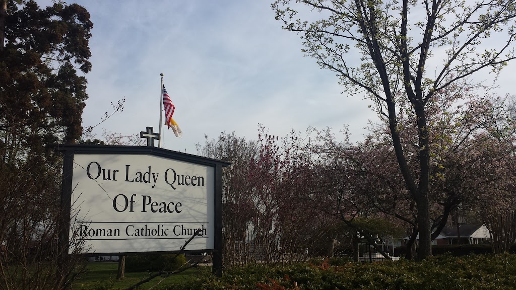 Our Lady Queen of Peace Church | 1603 Marne Hwy, Hainesport, NJ 08036 | Phone: (609) 267-0230