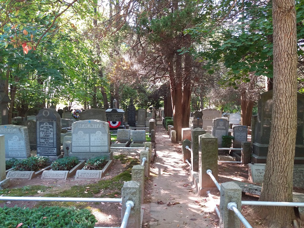 Baron Hirsch Cemetery | 1126 Richmond Ave, Staten Island, NY 10314 | Phone: (718) 698-0162