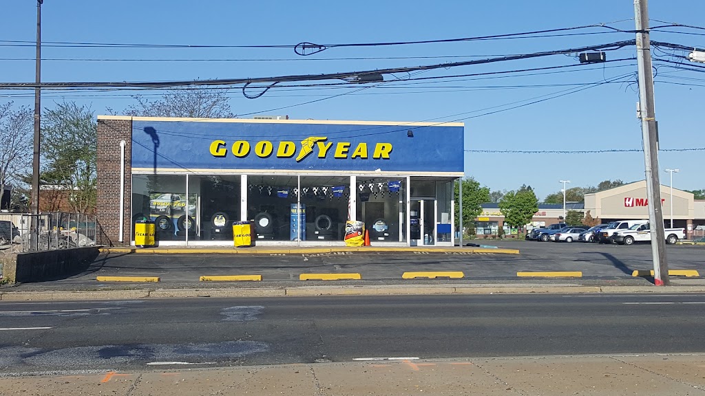 Goodyear Auto Service | 336 N Broadway, Jericho, NY 11753 | Phone: (516) 433-7730