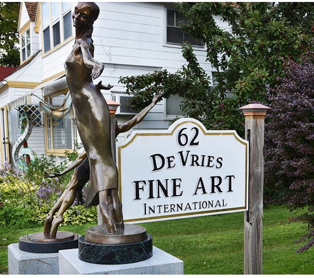 Devries Fine Art International, Inc | 42 E River Rd, Middlefield, MA 01243 | Phone: (413) 238-7755