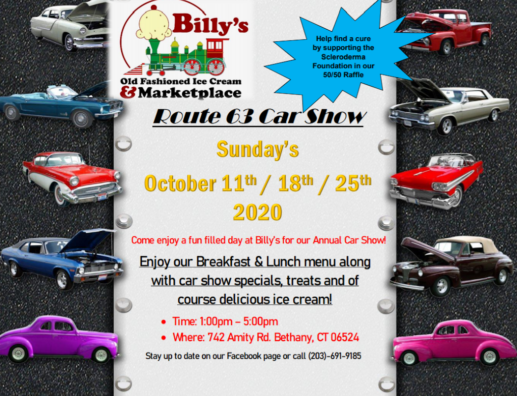 Billys Old-Fashioned Ice Cream and Marketplace | 742 Amity Rd, Bethany, CT 06524 | Phone: (203) 691-9185