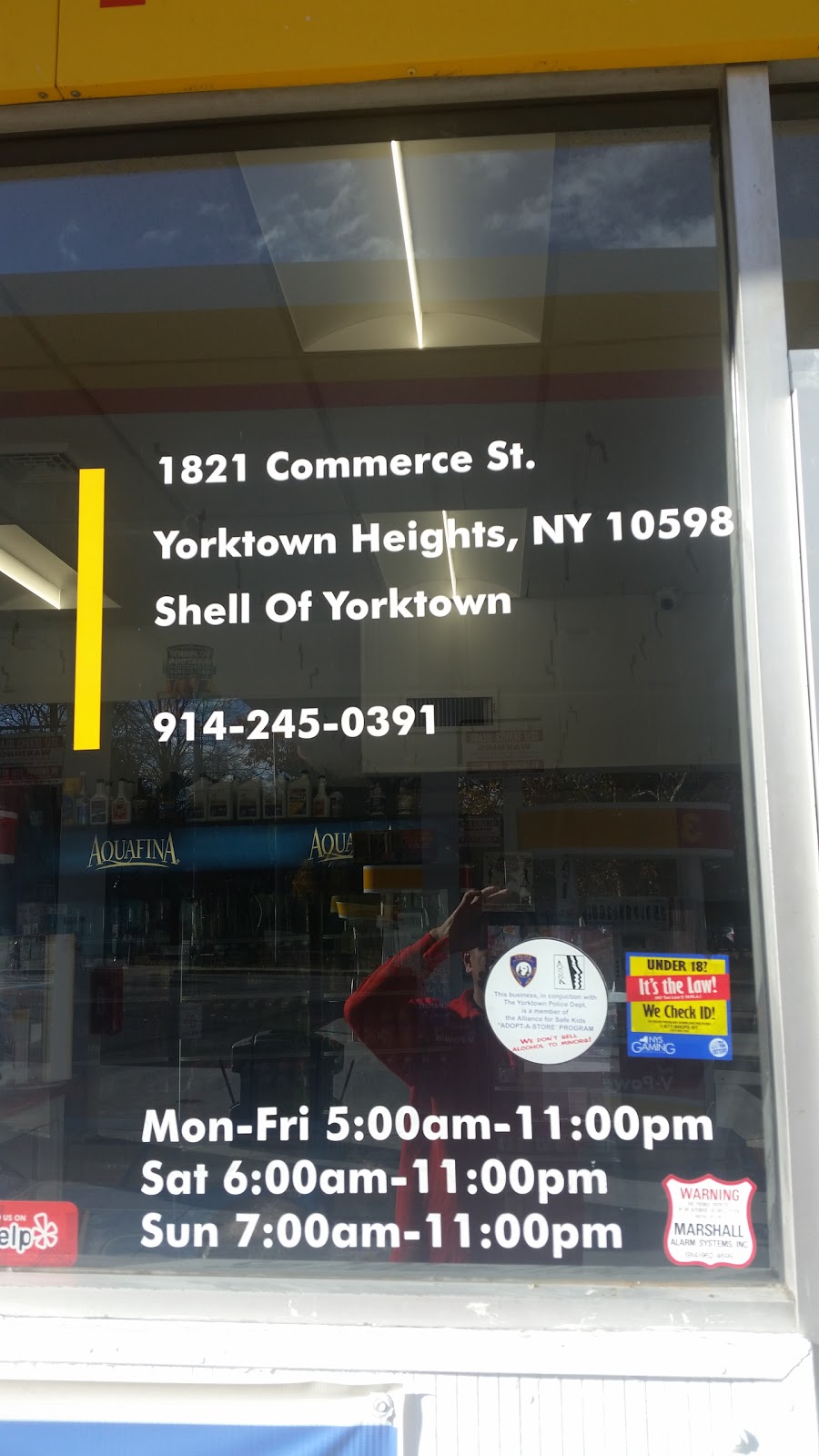 Shell | 1821 Commerce St, Yorktown Heights, NY 10598 | Phone: (914) 245-0391