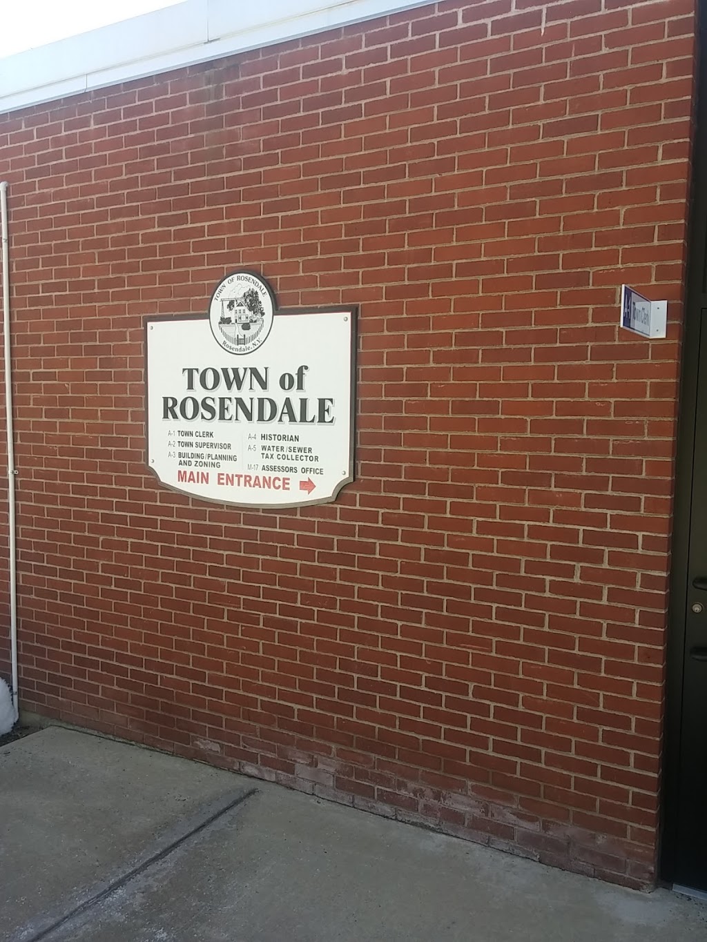 Rosendale Town Clerk’s office | 1915 Lucas Turnpike, Cottekill, NY 12419 | Phone: (845) 658-3159