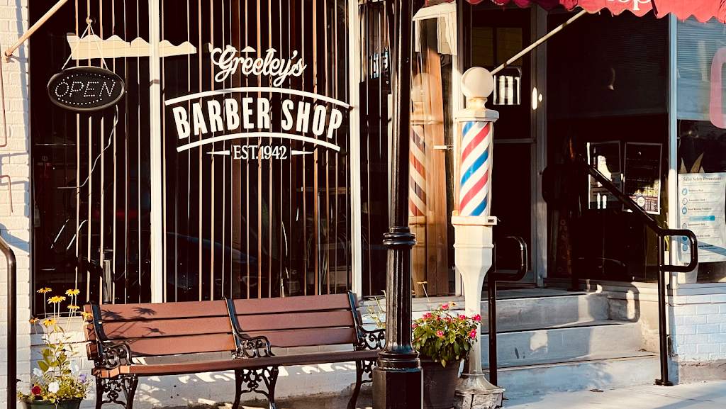 Greeley Barber Shop | 19 King St, Chappaqua, NY 10514 | Phone: (914) 861-2171