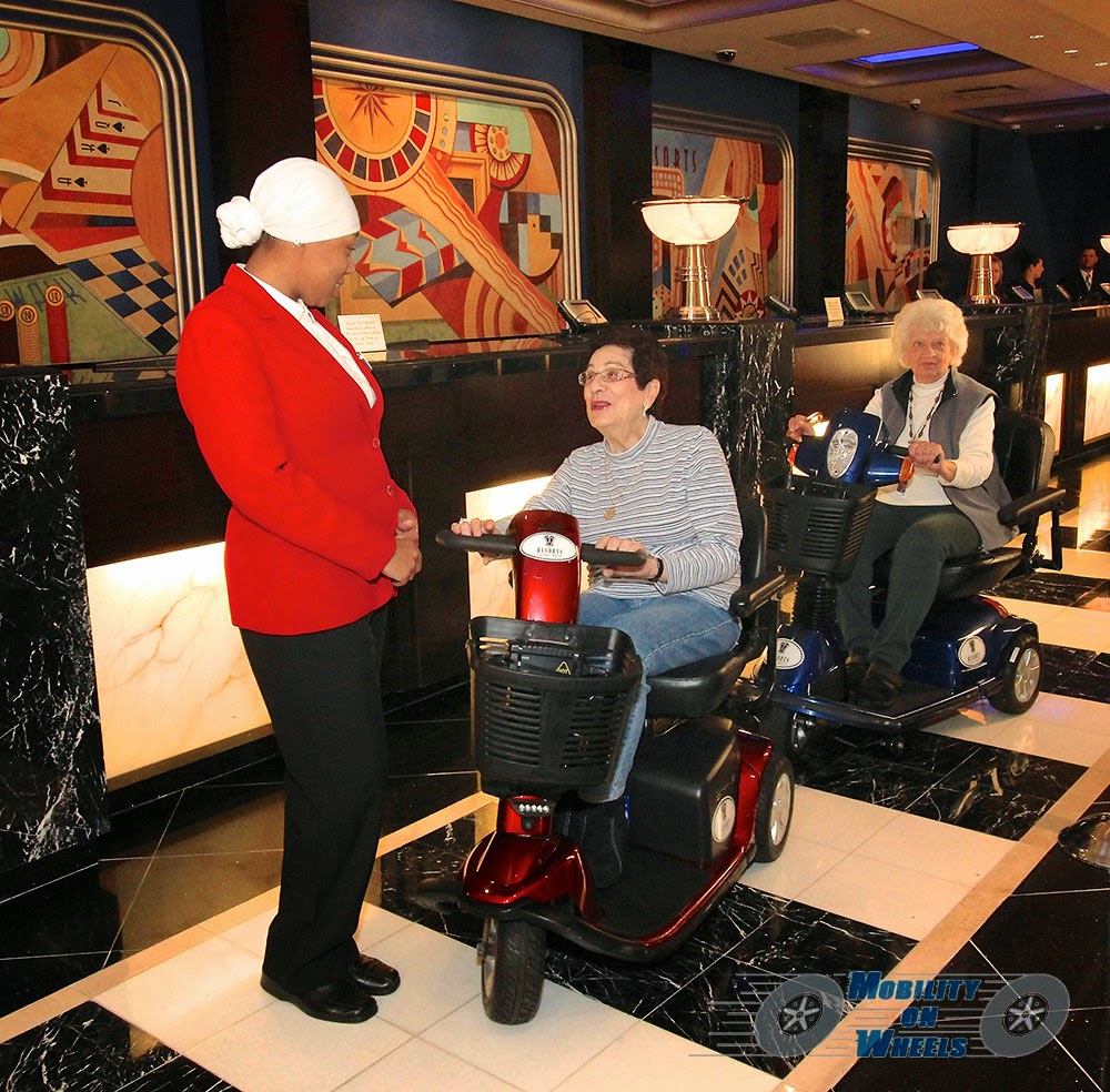 Resorts Mobility On Wheels | 1133 Boardwalk, Atlantic City, NJ 08401 | Phone: (609) 879-0647