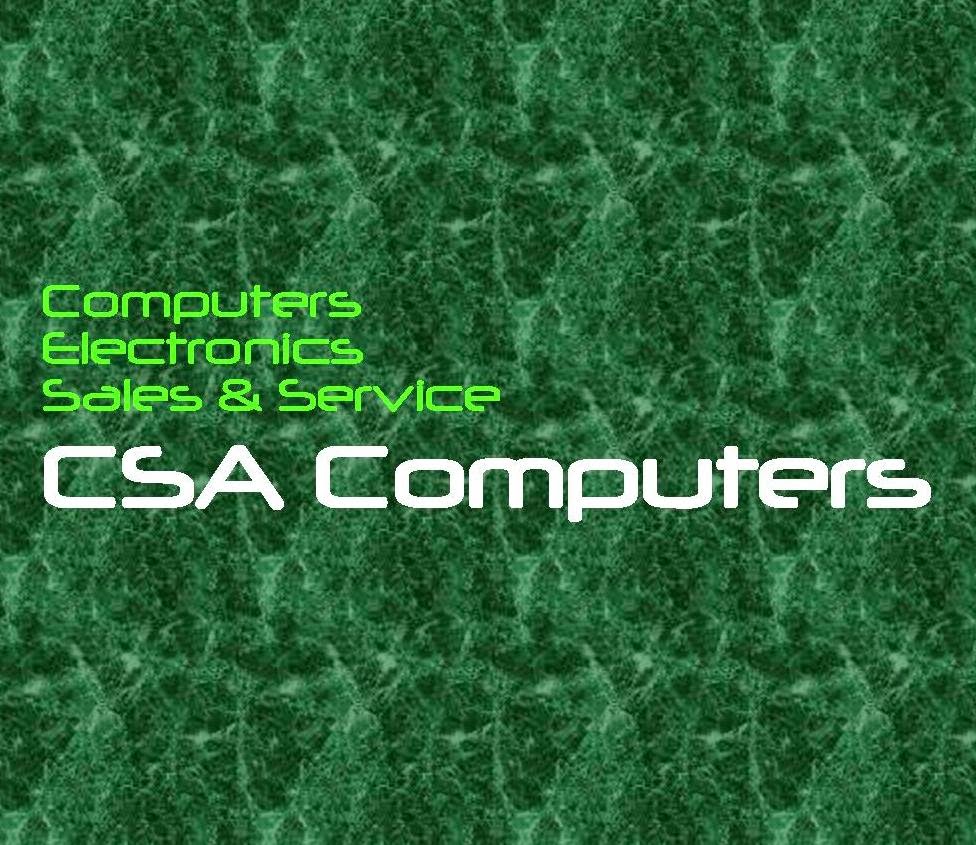 CSA Computers | 625 Forest Dr, Palmerton, PA 18071 | Phone: (800) 809-1308