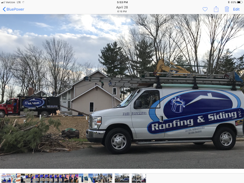 Blue Power Roofing & Siding LLC | 173 Wooded Dr, Doylestown, PA 18901 | Phone: (609) 917-4528
