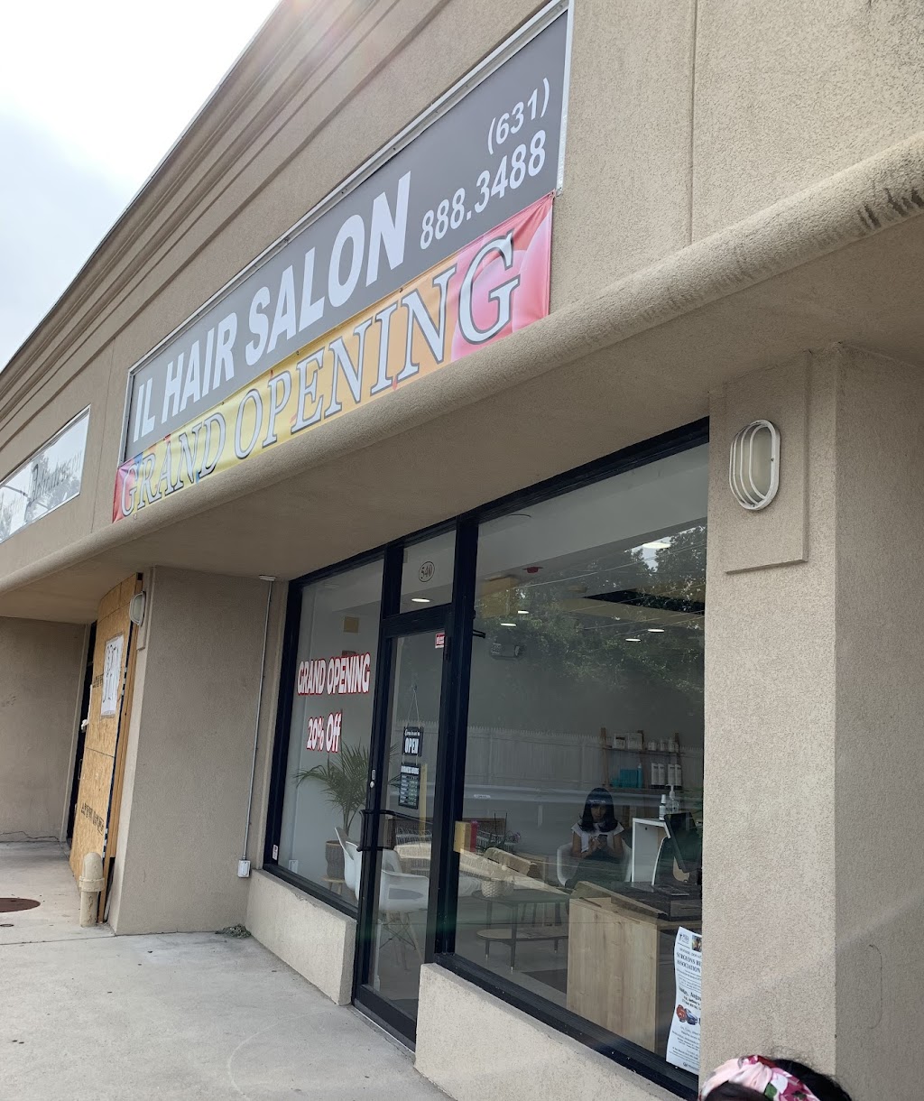 IL Hair Salon | 540 Woodbury Rd, Plainview, NY 11803 | Phone: (631) 888-3488