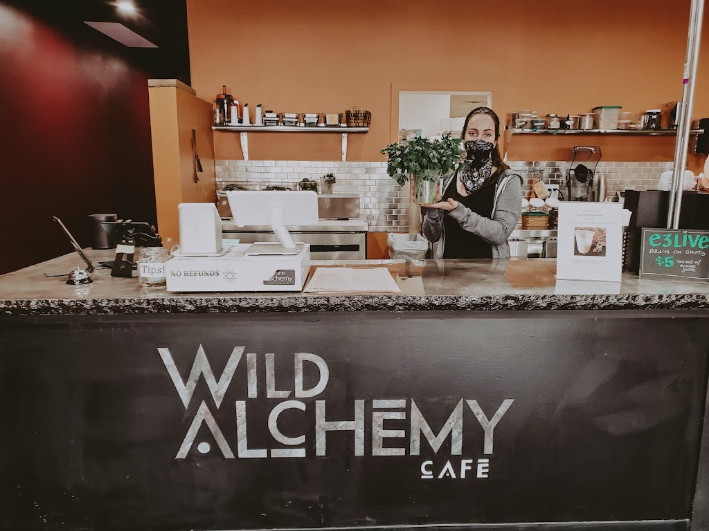 Wild Alchemy Café | 600 N Colony Rd, Wallingford, CT 06492 | Phone: (203) 265-5000