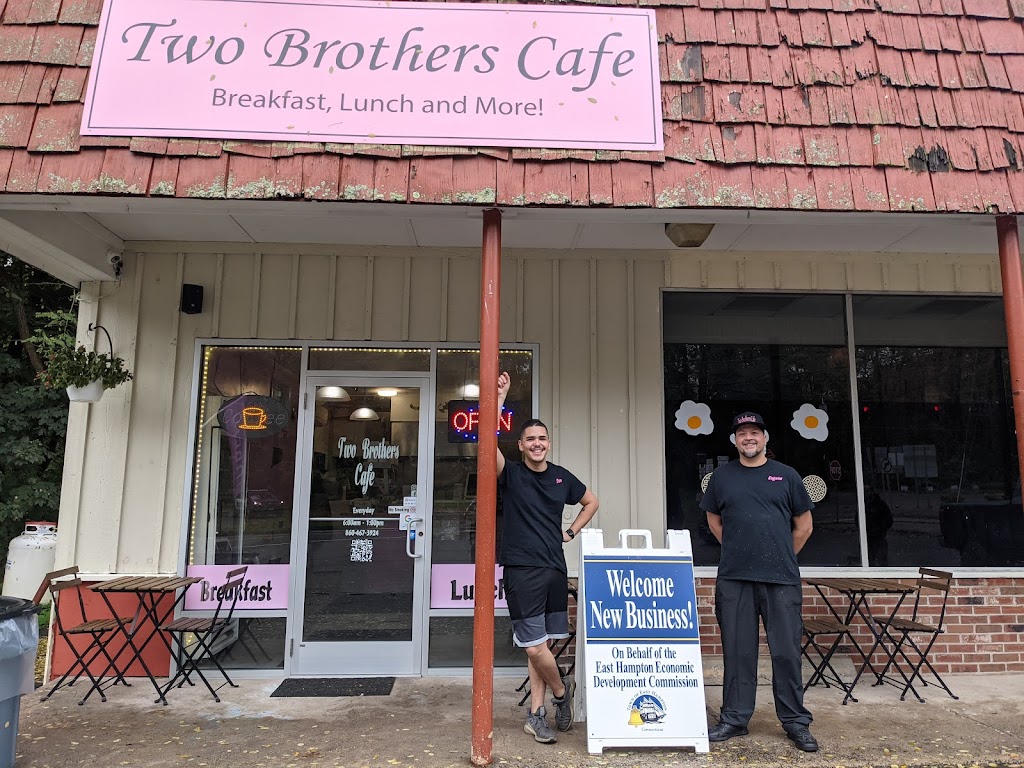 Two Brothers Cafe | 367 W High St, Cobalt, CT 06414 | Phone: (860) 467-3924