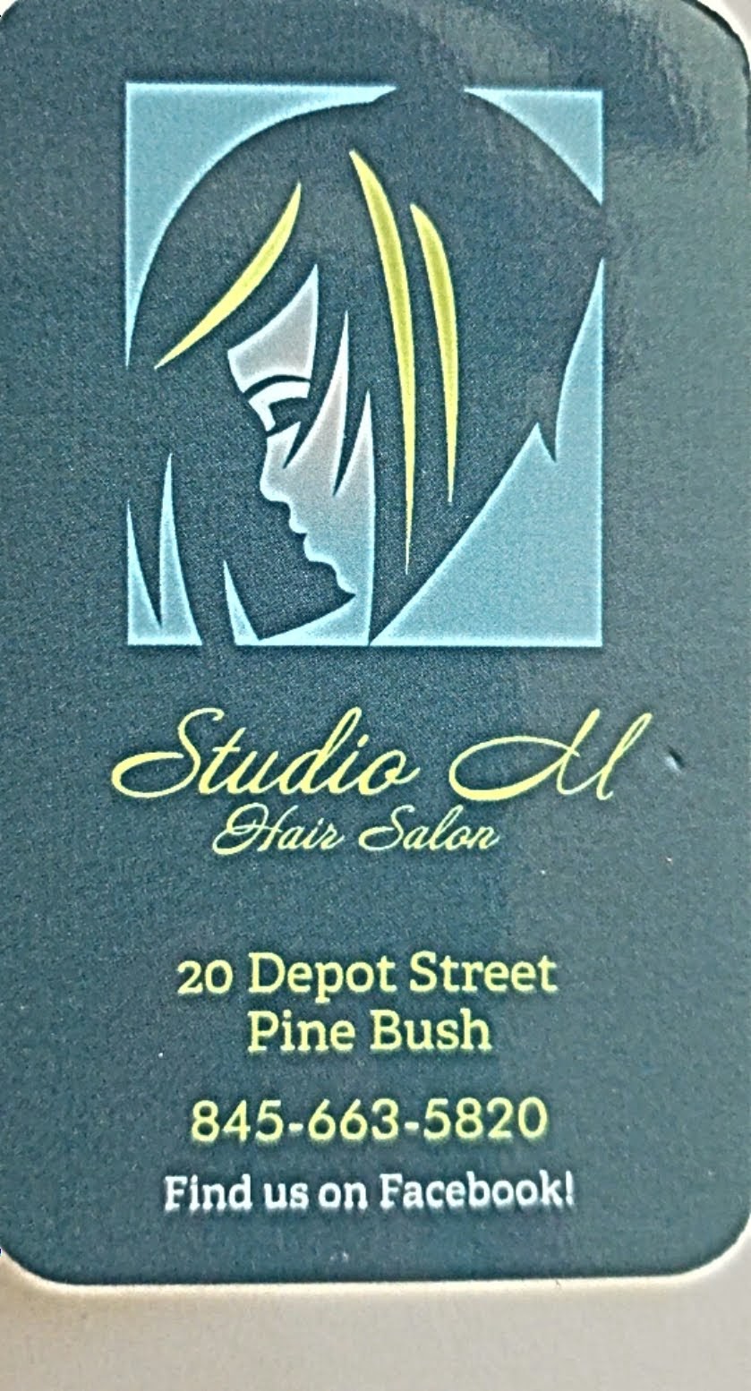 Studio M Salon | 108c Main St, Pine Bush, NY 12566 | Phone: (845) 524-4112