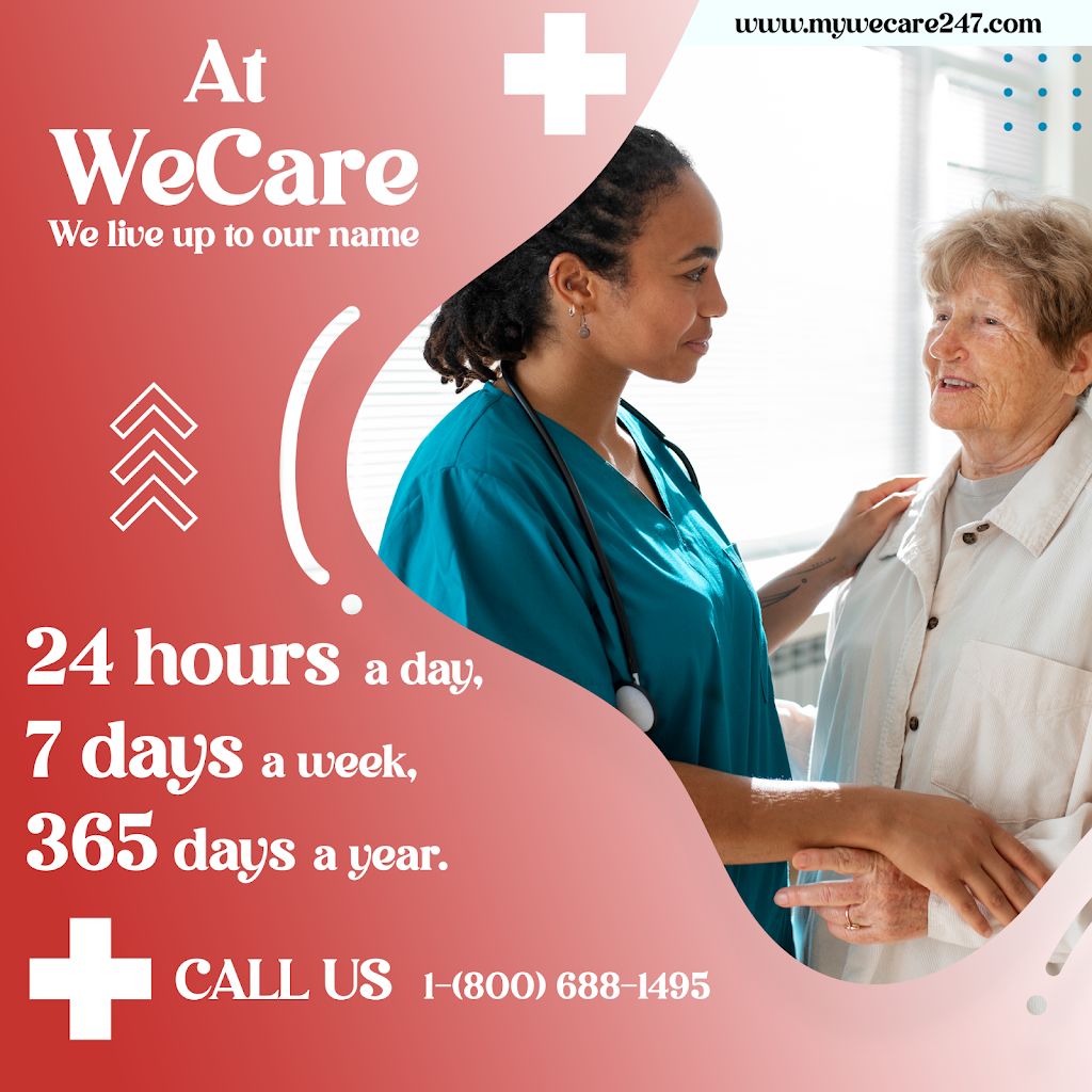 WeCare Home Caregivers | 32 Elizabeth Ave 2ND FLOOR, Newark, NJ 07108 | Phone: (800) 688-1495