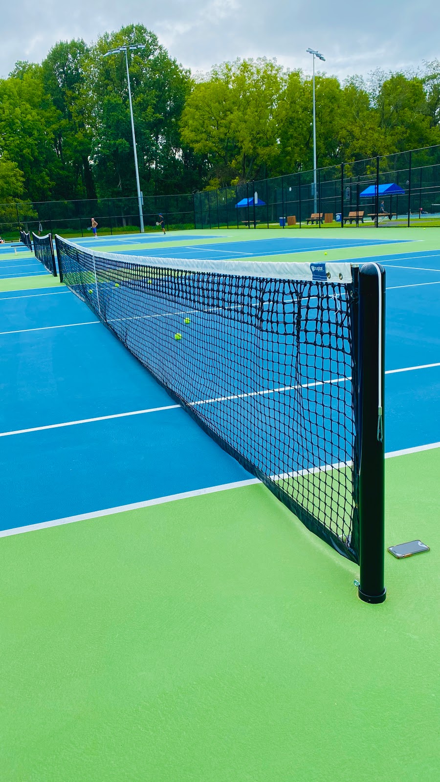Tennis Courts at Bethel Mills Park | Delsea Dr, Sewell, NJ 08080 | Phone: (856) 589-0047