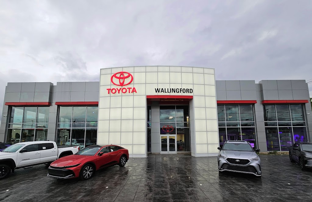 Toyota of Wallingford Service Department | 859-861 N Colony Rd, Wallingford, CT 06492 | Phone: (888) 260-7562