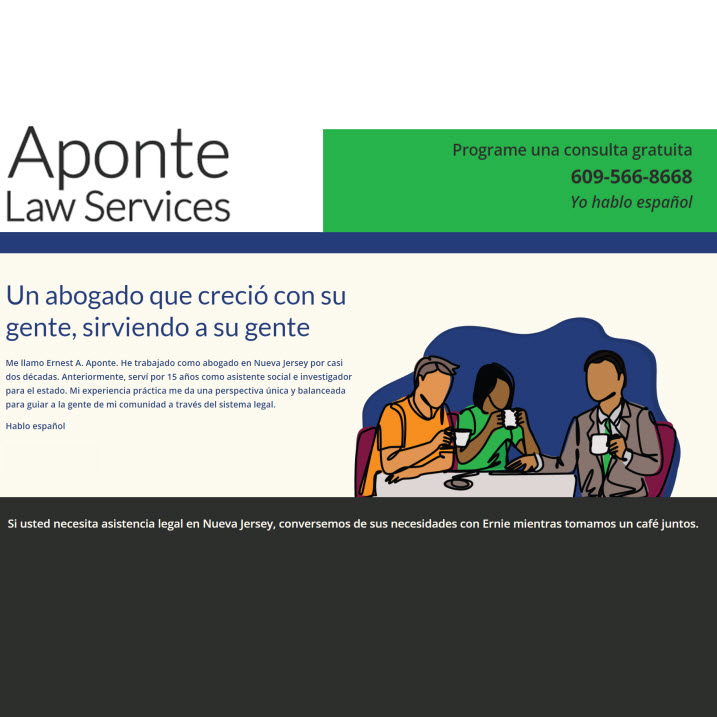 Aponte Law Services | 511 Locust St, Hammonton, NJ 08037 | Phone: (609) 317-6116