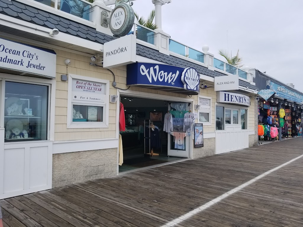 Henrys Ocean City Landmark Jewelers 1972 | 1236 Boardwalk, Ocean City, NJ 08226 | Phone: (609) 398-4238