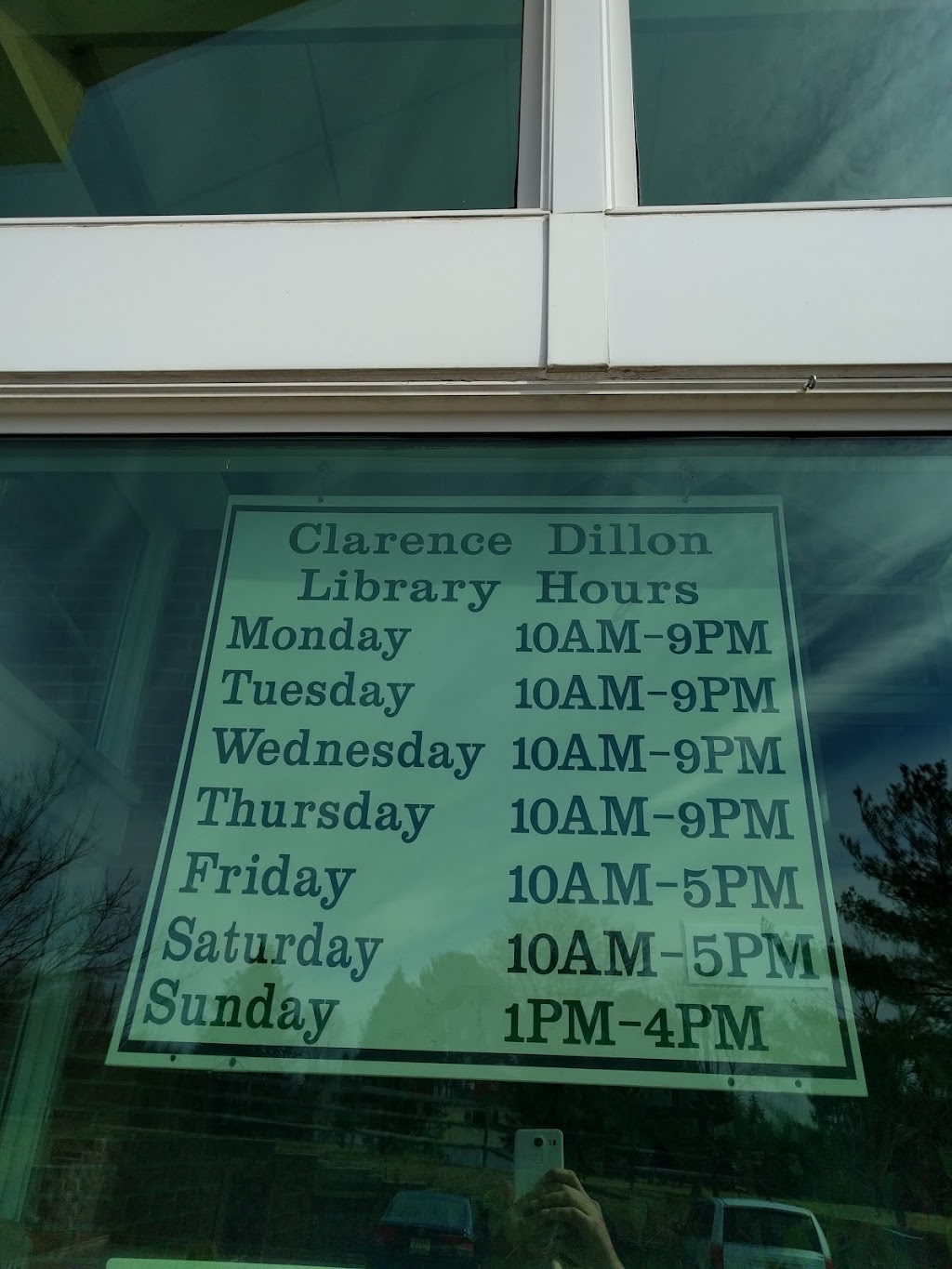Clarence Dillon Public Library | 2336 Lamington Rd, Bedminster, NJ 07921 | Phone: (908) 234-2325