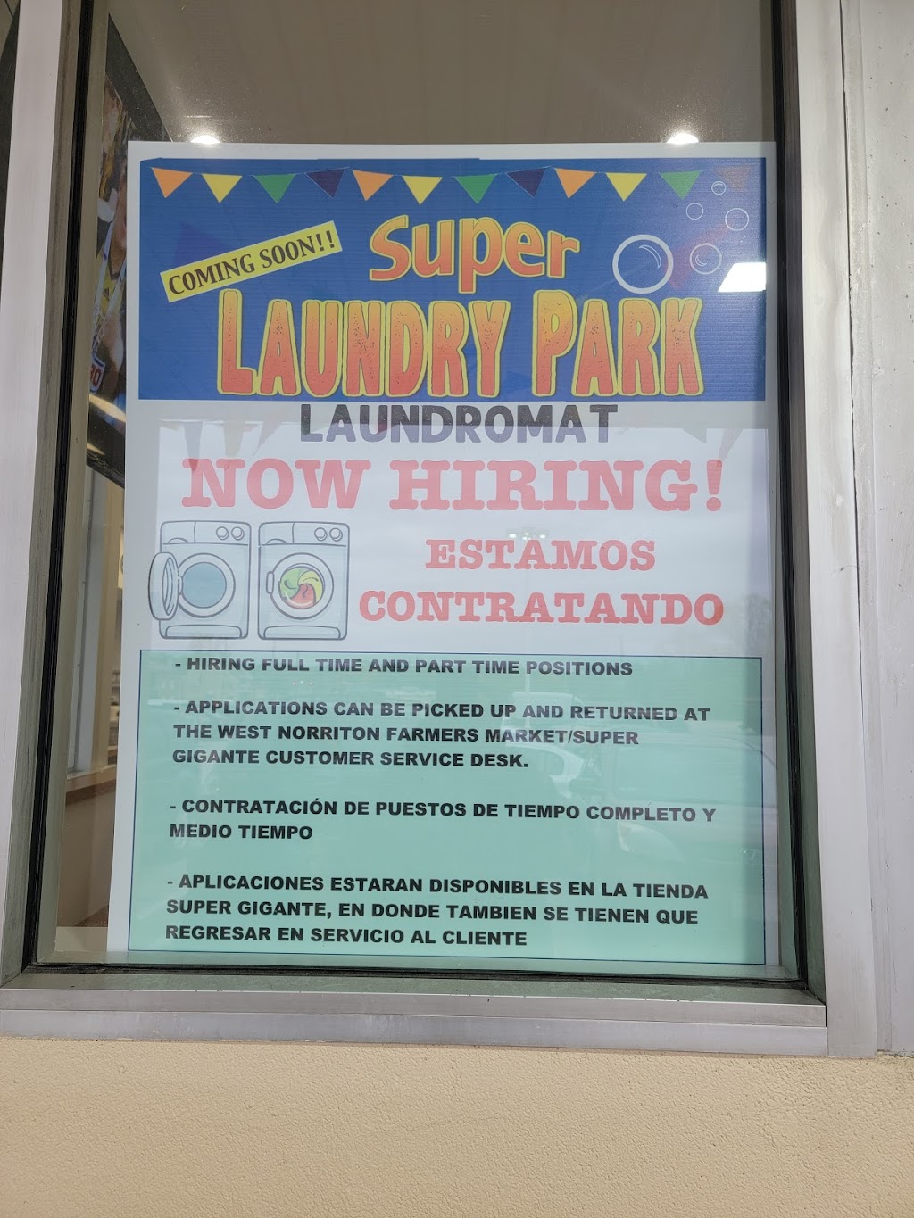 SUPER LAUNDRY PARK | 1930 W Main St #120, Norristown, PA 19403 | Phone: (484) 674-7322
