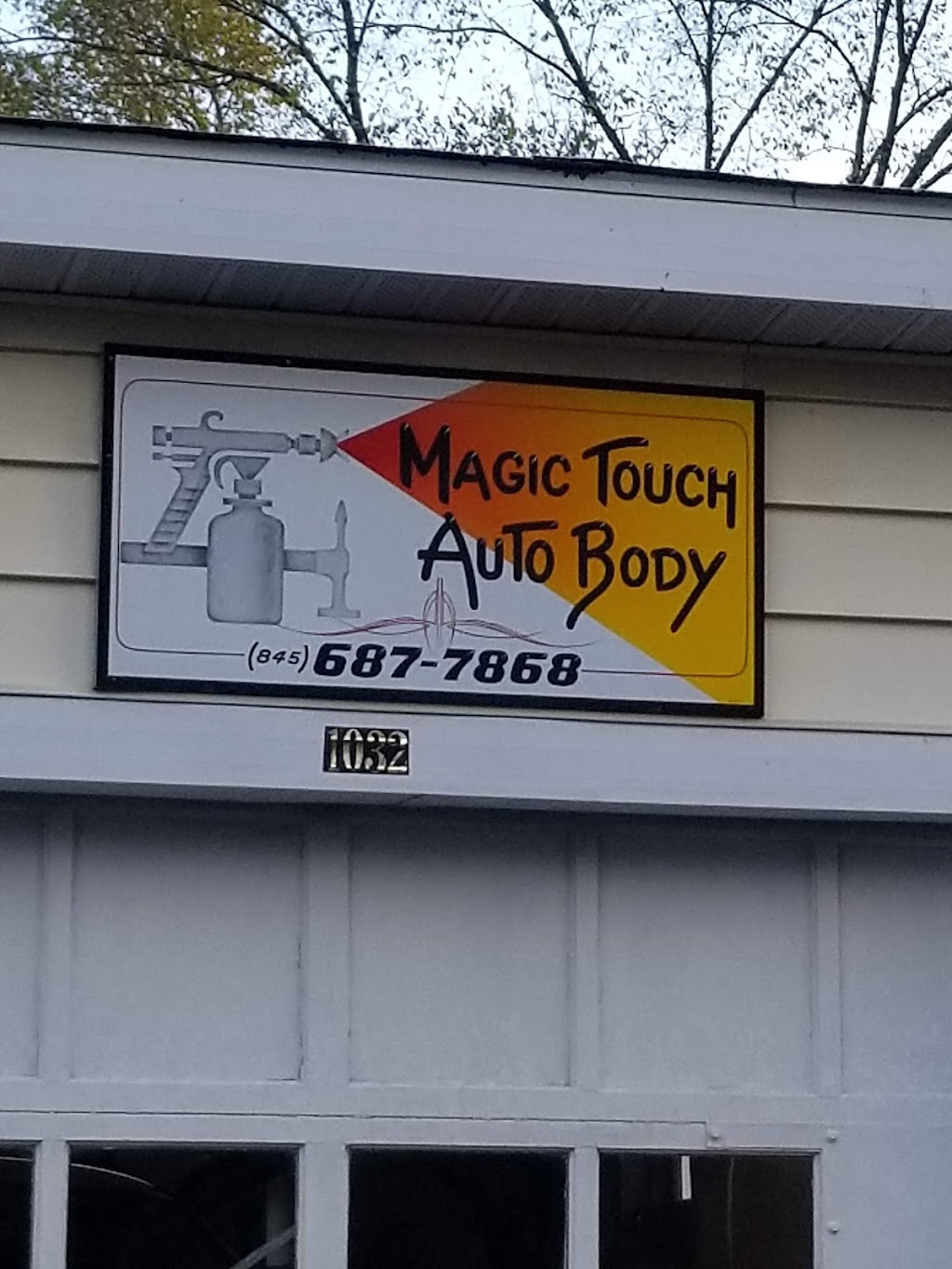 Magic Touch Auto Body | 1032 Berme Rd, High Falls, NY 12440 | Phone: (845) 687-7868