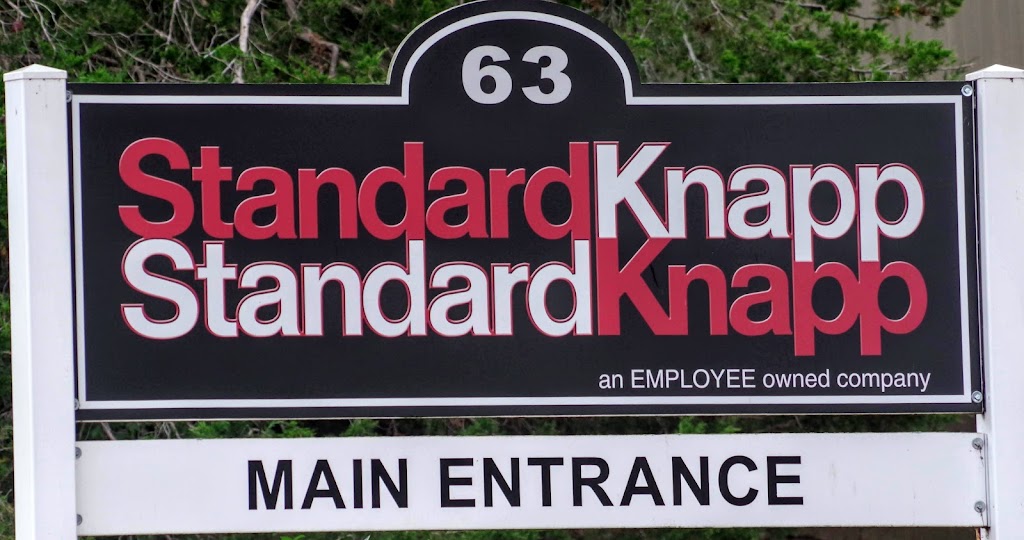 Standard-Knapp, Inc. | 63 Pickering St, Portland, CT 06480 | Phone: (860) 342-1100