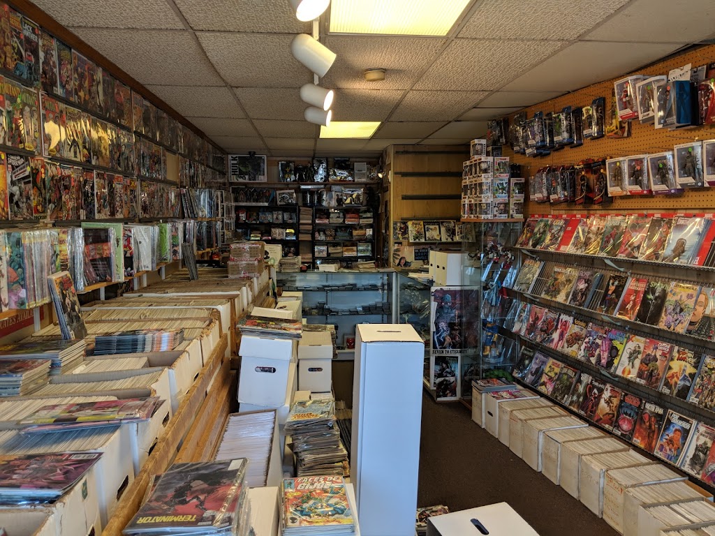 Clockwork Comics & Cards | 1003 Vauxhall Rd, Union, NJ 07083 | Phone: (908) 688-2660