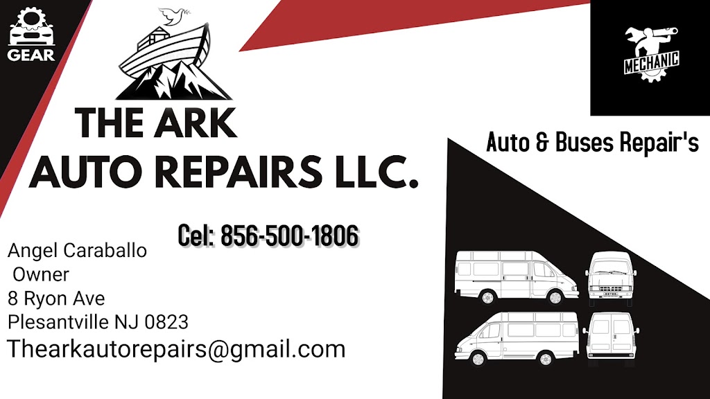 The Ark Auto Repairs LLC | 8 Ryon Ave, Pleasantville, NJ 08232 | Phone: (856) 500-1806