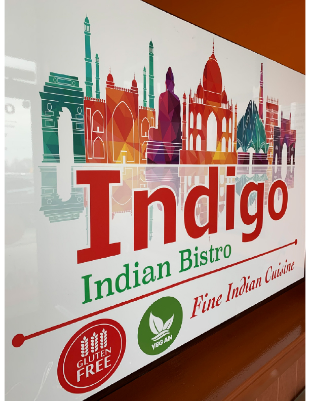 Indigo Indian Bistro | 232 Spencer St, Manchester, CT 06040 | Phone: (860) 646-8600