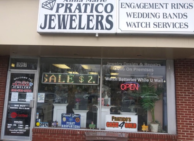 Anna Marie Pratico Jewelers | 1957 NJ-33, Trenton, NJ 08619 | Phone: (609) 588-9222
