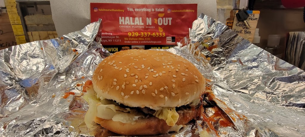 Halal-N-Out | 197 Havemeyer St, Brooklyn, NY 11211 | Phone: (929) 337-6333