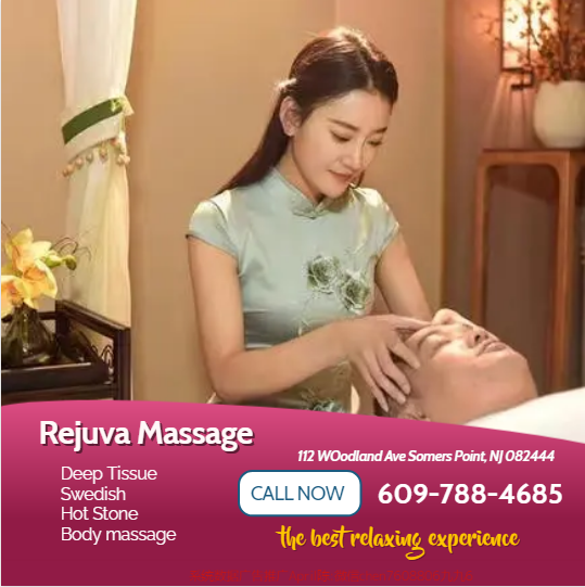 Rejuva Massage | 112 Woodland Ave, Somers Point, NJ 08244 | Phone: (609) 788-4685