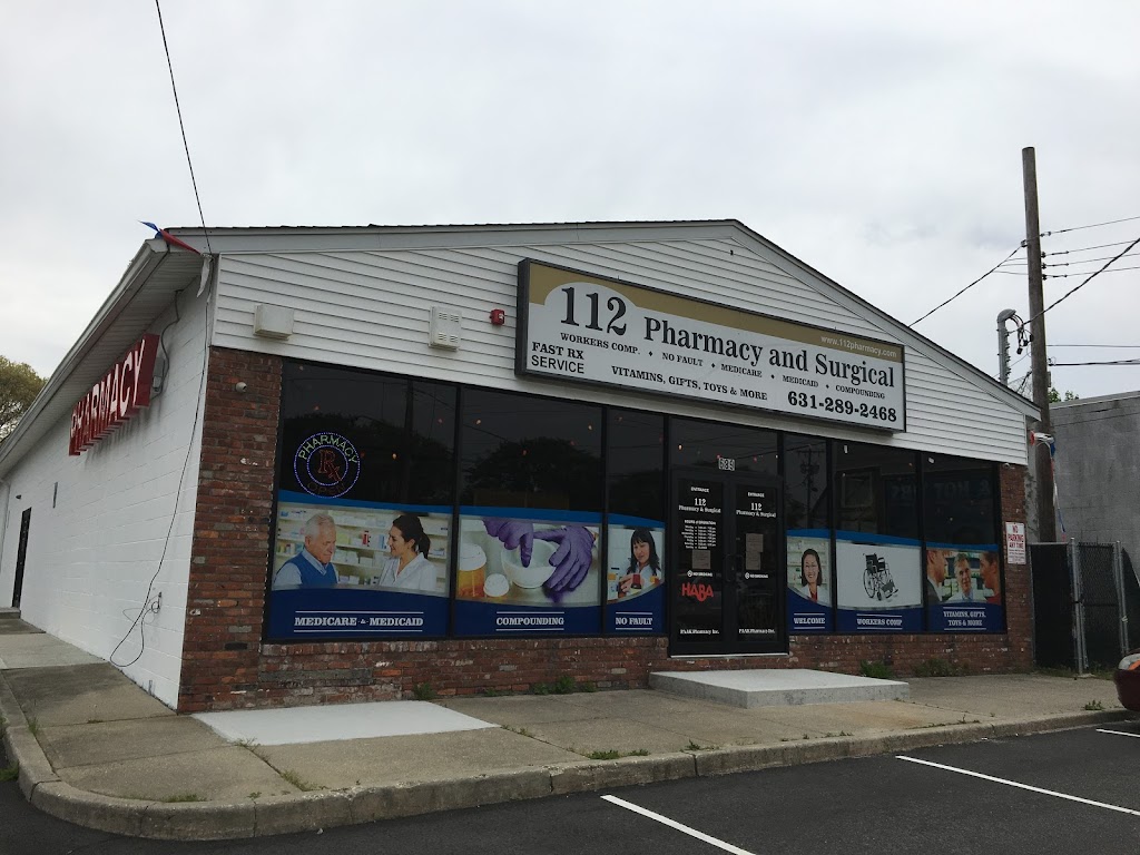112 Pharmacy and Surgical | 689 Medford Ave, East Patchogue, NY 11772 | Phone: (631) 289-2468