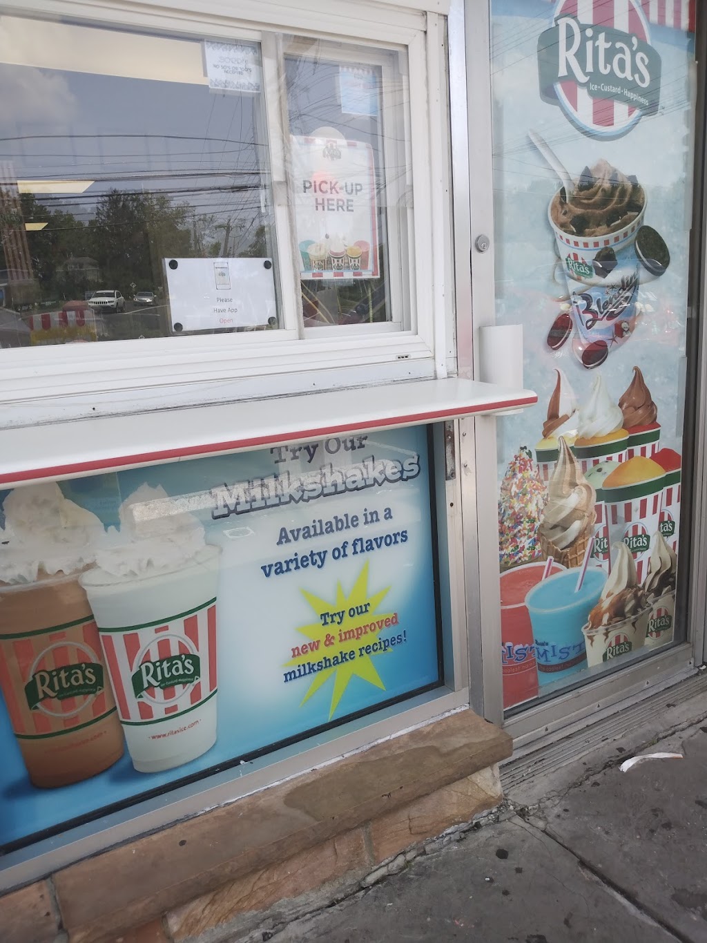 Ritas Italian Ice & Frozen Custard | 815 W Trenton Ave, Morrisville, PA 19067 | Phone: (215) 736-2656