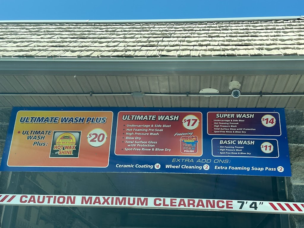 Our Town Car Wash | 603 Newton St, South Hadley, MA 01075 | Phone: (413) 538-9274