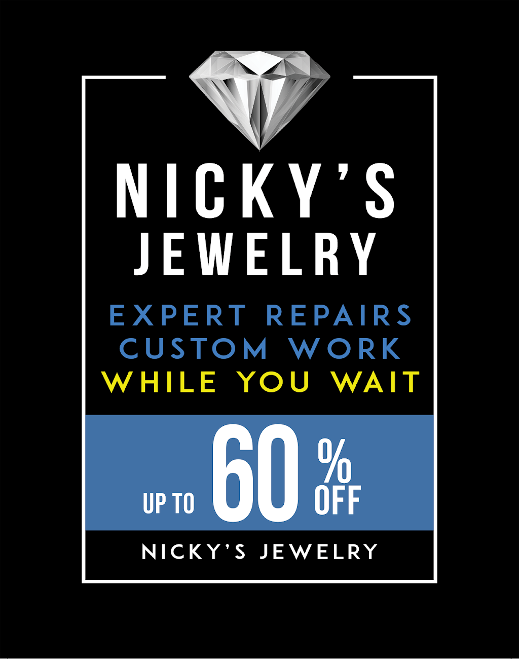 Nickys Jewelry | 180 NJ-35, Eatontown, NJ 07724 | Phone: (201) 898-4505