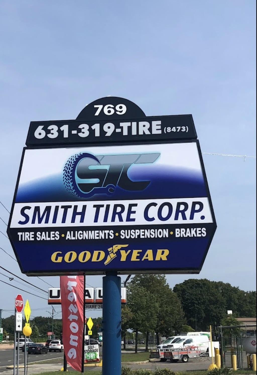 Smith Tire Corp. Goodyear | 769 Smithtown Bypass, Smithtown, NY 11787 | Phone: (631) 319-8473
