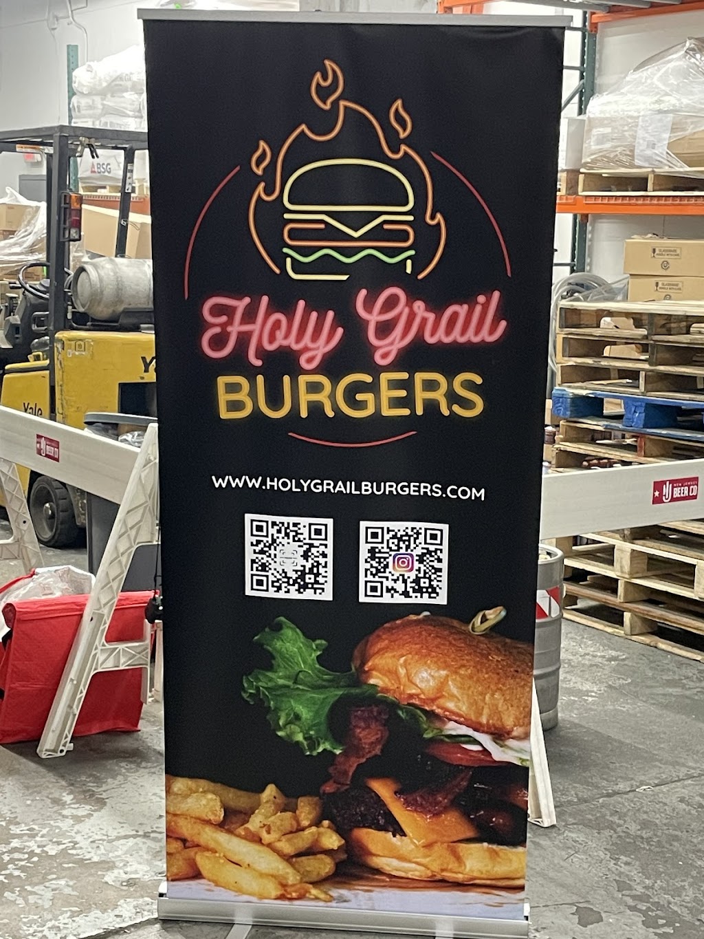 Holy Grail Burgers | 176a S Van Brunt St, Englewood, NJ 07631 | Phone: (516) 229-1408