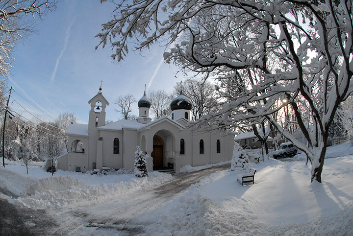 St Seraphims Russian Orthodox Church | 131 Carpenter Ave, Sea Cliff, NY 11579 | Phone: (917) 543-5199