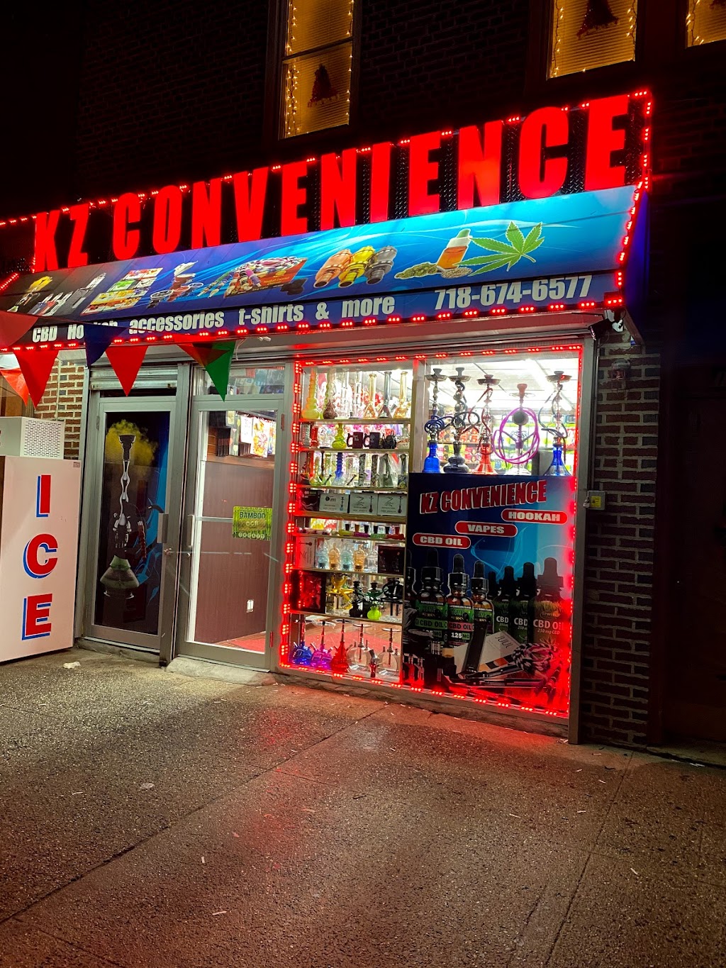 KZ Convenient store | 11464A Merrick Blvd, Queens, NY 11434 | Phone: (718) 674-6577