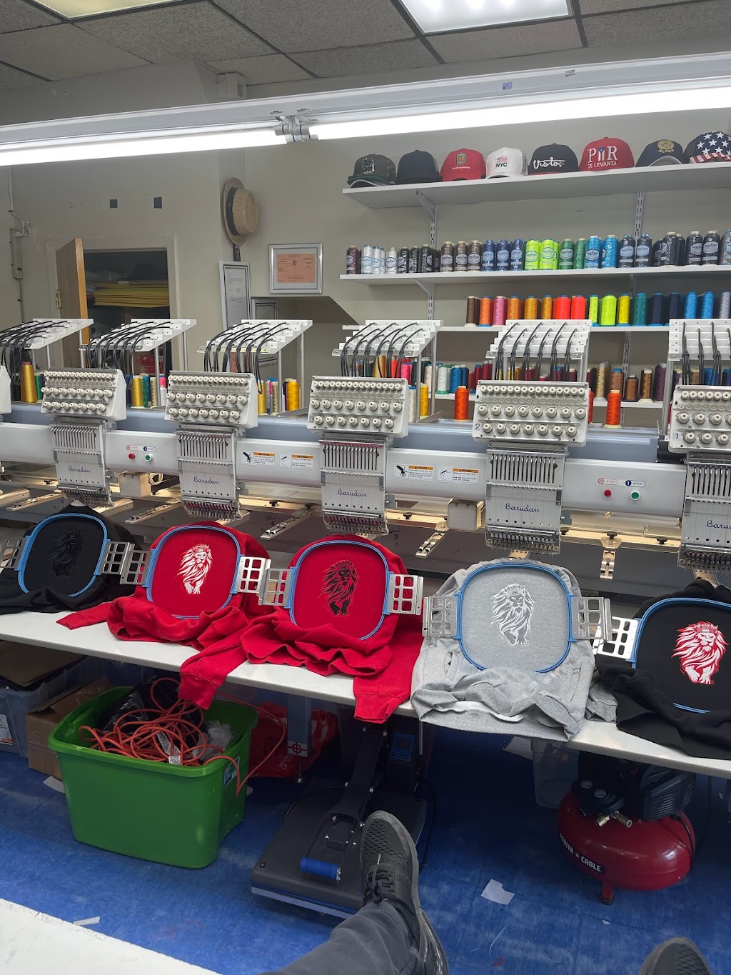 CT Embroidery Corp | 73-16 Metropolitan Ave, Queens, NY 11379 | Phone: (718) 947-6921
