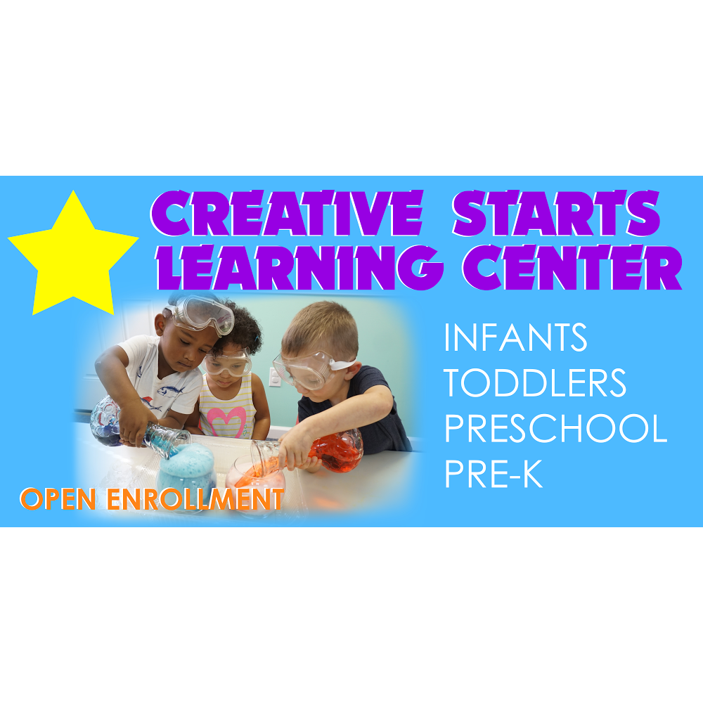 Creative Starts Learning Center | 61 California St, Stratford, CT 06615 | Phone: (203) 690-1595