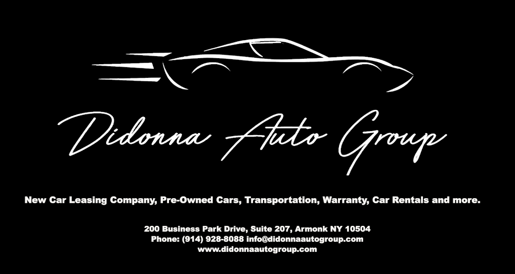 Didonna Auto Group | 200 Business Park Dr Suite 207, Armonk, NY 10504 | Phone: (914) 928-8088