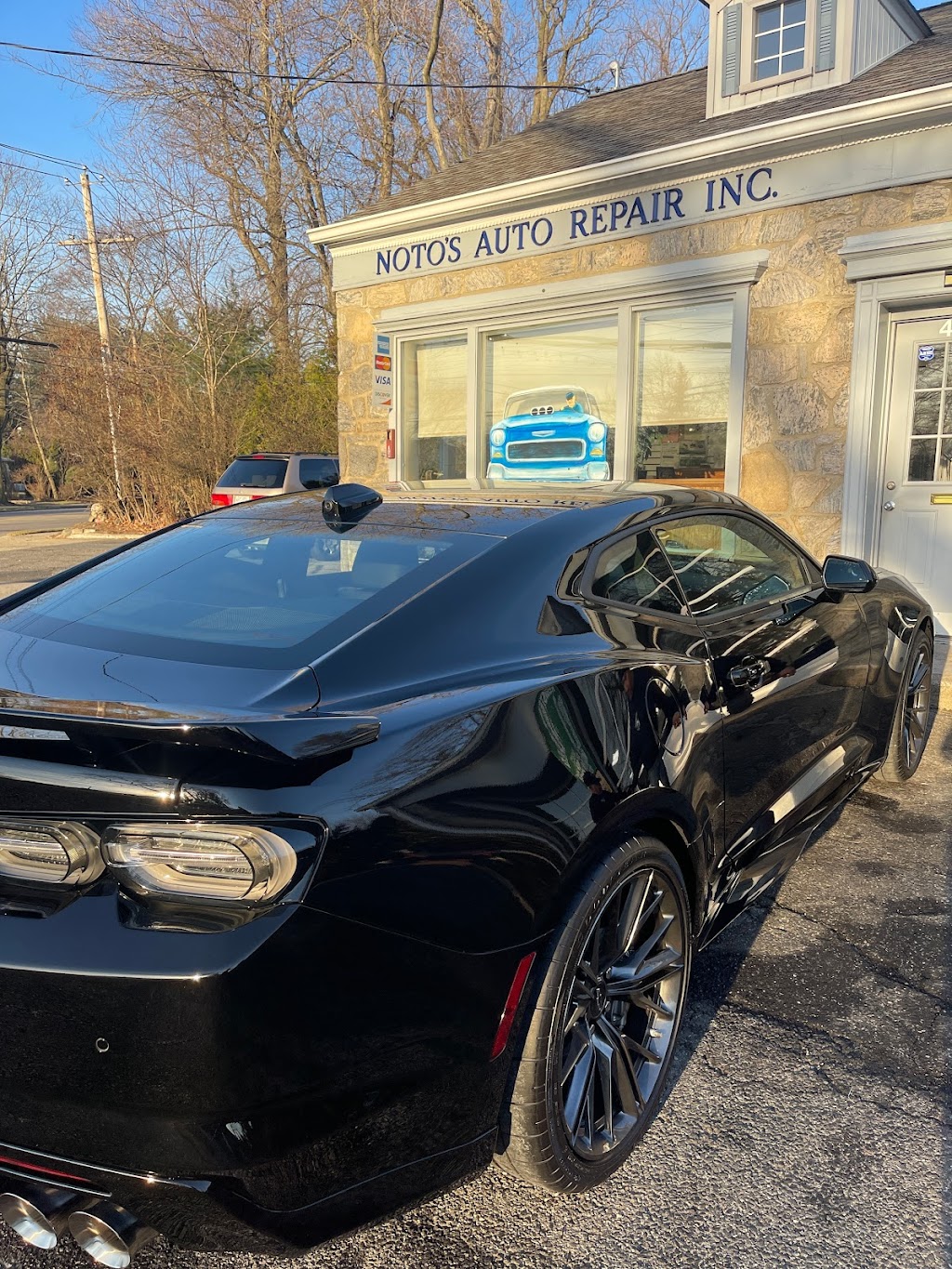 Notos Auto Repair Inc | 400 Boston Post Rd, Rye, NY 10580 | Phone: (914) 235-1700