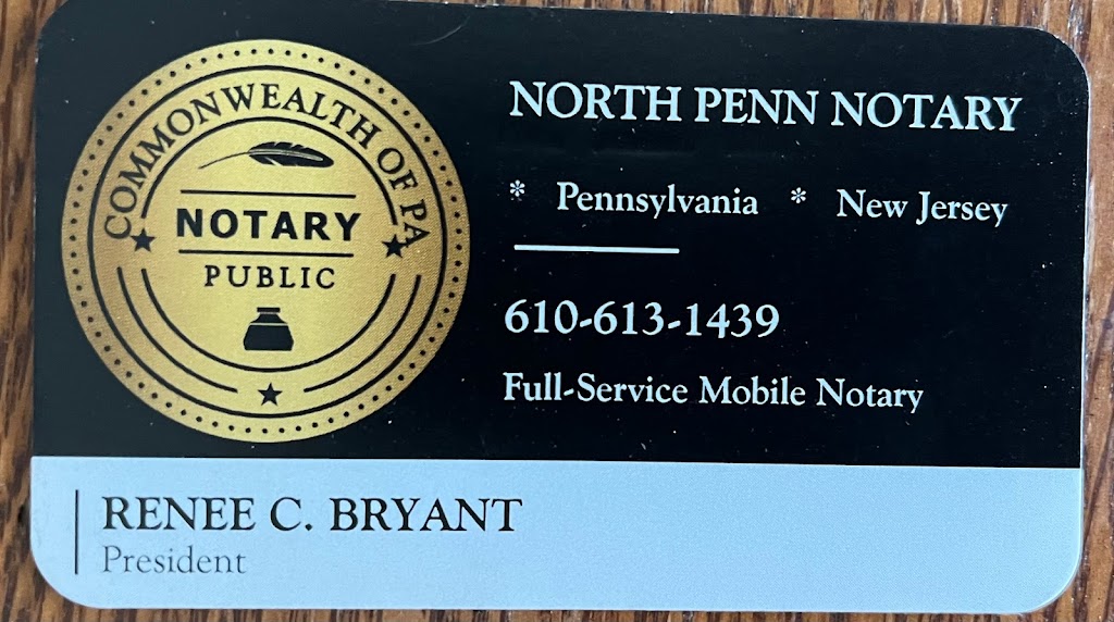 North Penn Notary LLC | 2960 W Skippack Pike, Lansdale, PA 19446 | Phone: (610) 613-1439