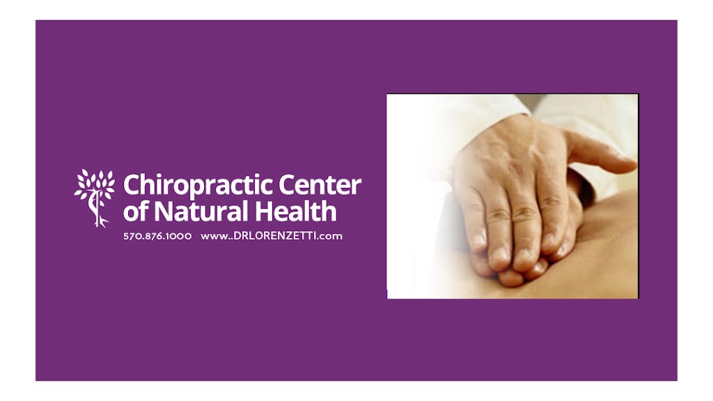 Chiropractic Center of Natural Health Care, P,C. | 299 Sturges St, Olyphant, PA 18447 | Phone: (570) 876-1000