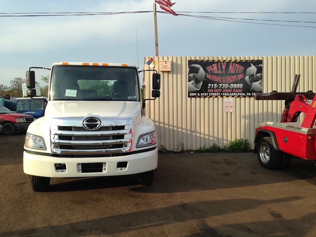 Philly Auto Salvage And Parts | 3501 S 61st St, Philadelphia, PA 19153 | Phone: (215) 730-0900