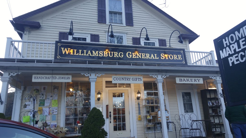 Williamsburg General Store | 12 Main St, Williamsburg, MA 01096 | Phone: (413) 268-3036