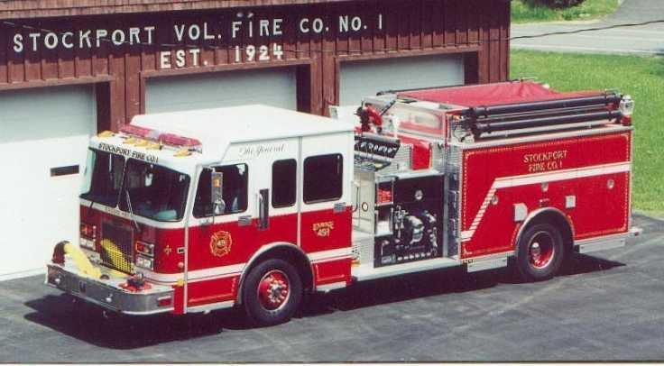 Stockport Volunteer Fire Company No. 1 | 128 Co Rd 25, Hudson, NY 12534 | Phone: (518) 828-5957