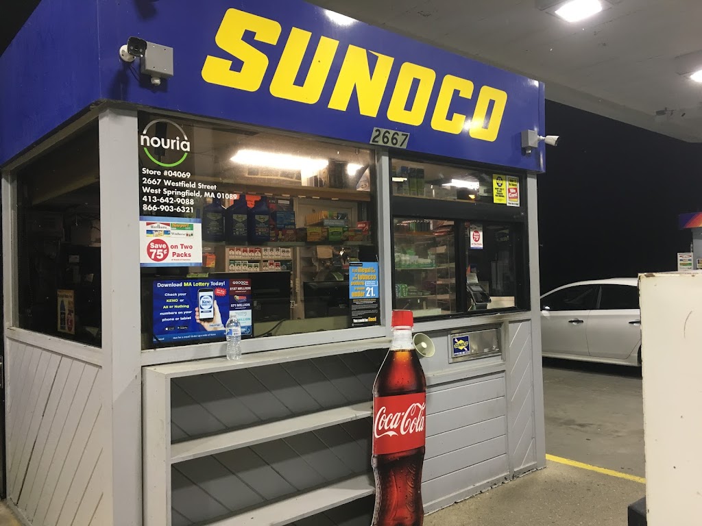 Sunoco Gas Station | 2667 Westfield St, West Springfield, MA 01089 | Phone: (413) 642-9088