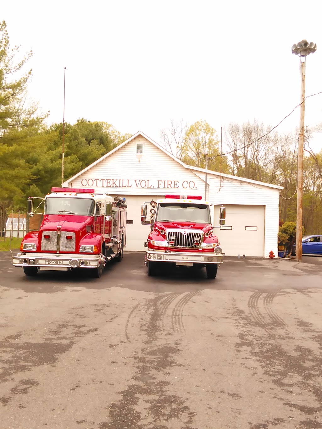 Cottekill Fire Department | 240 Cottekill Rd, Cottekill, NY 12419 | Phone: (845) 687-7161