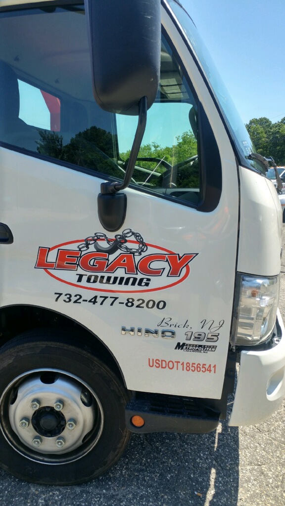 Legacy Towing | 380 Herbertsville Rd, Brick Township, NJ 08724 | Phone: (732) 477-8200